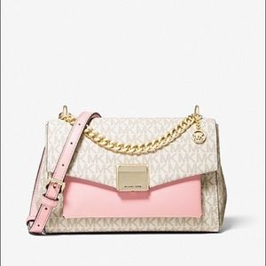 Michael Kors Lita Med Crossbody Bag